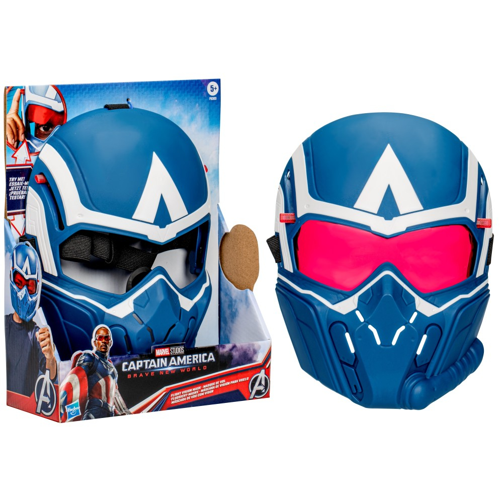 Hasbro Marvel Avengers - Маска Капитан Америка Brave New World F9303