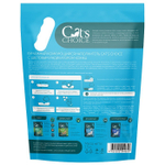 Бумажный комкующийся наполнитель Cat's choice с цветовым индикатором комка 6 л/1,5 кг