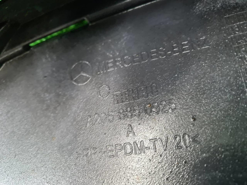 Бампер передний Mercedes C W205 (2014-2018) AMG