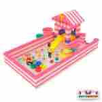 Детский центр «Стройландия», 6×3,2×2,5 м