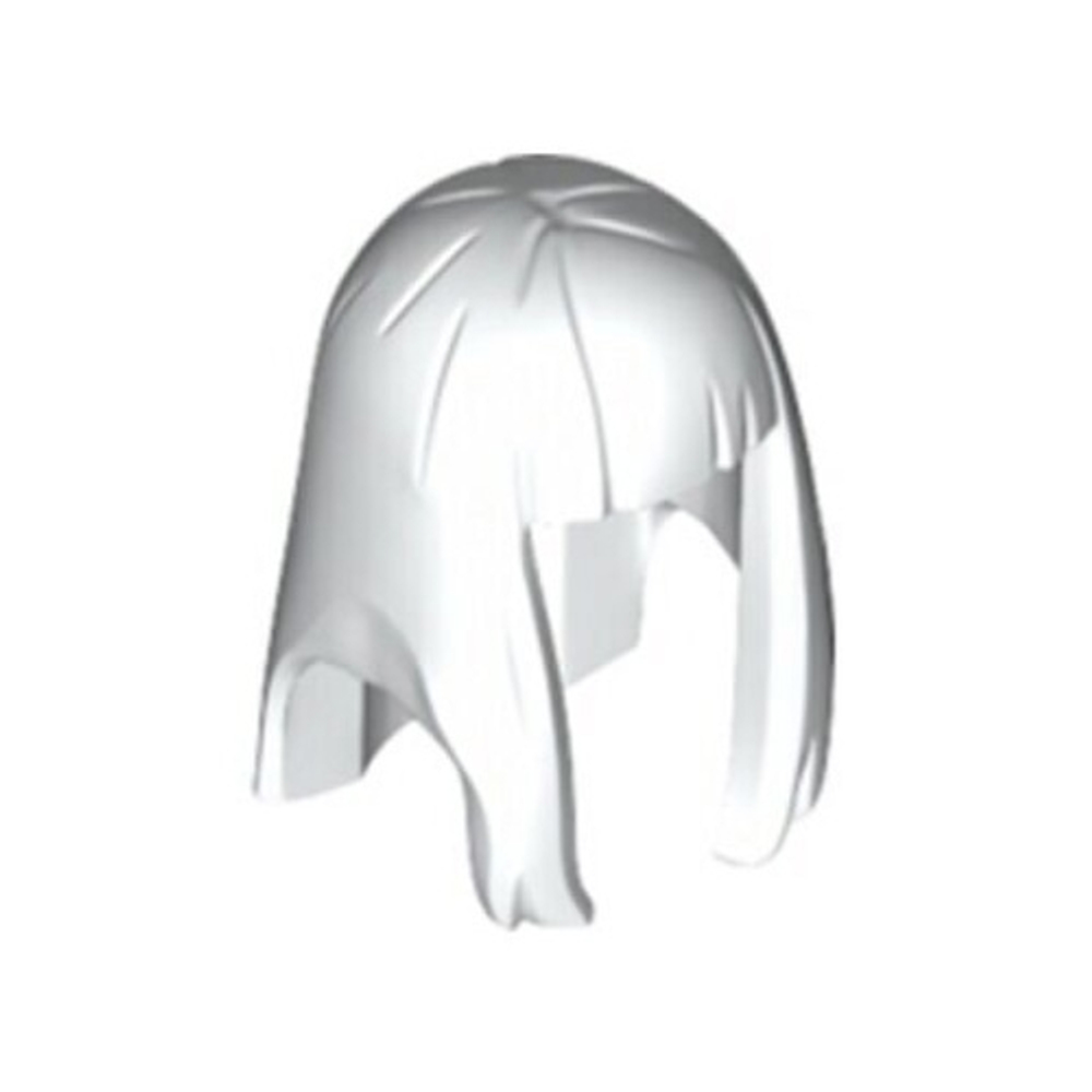 Волосы 75867 White