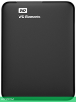 Внешний накопитель WD Original WDBU6Y0040BBK-WESN