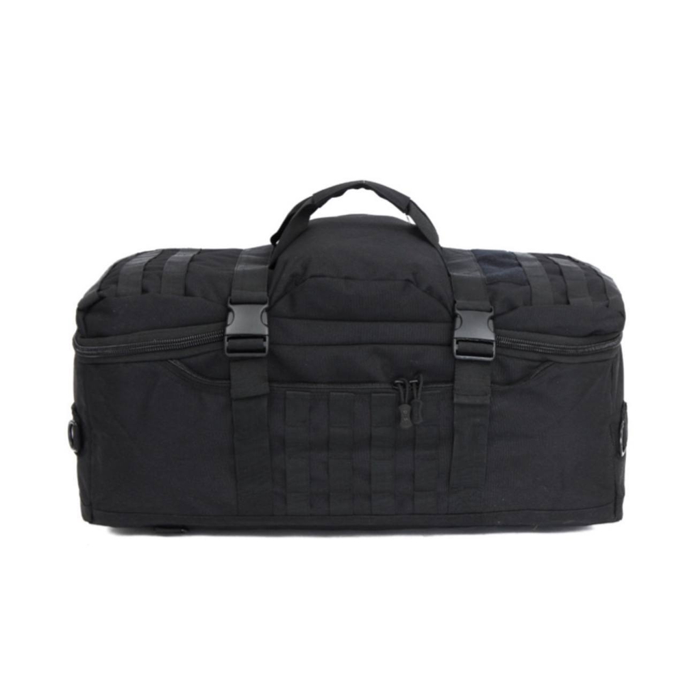 Вместительный тактический рюкзак 60л / чёрный