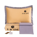 Комплект постельного белья Сатин-Шелк Я IN LOVE LV009