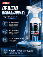 Очиститель стекол VMPAUTO Любовь без разводов 500мл (триг)