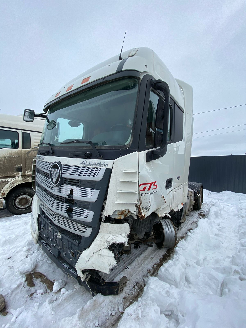 Foton AUMAN 4x2 Седельный тягач EST A 1844 AMT (Дизельный, 11,8 л, АТ, 450 л.с.)