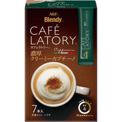 Растворимые чай/кофе в стиках AGF Blendy