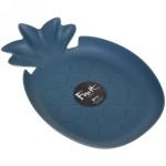 Блюдо пластиковое сервировочное «Ананас» 29*18,5см