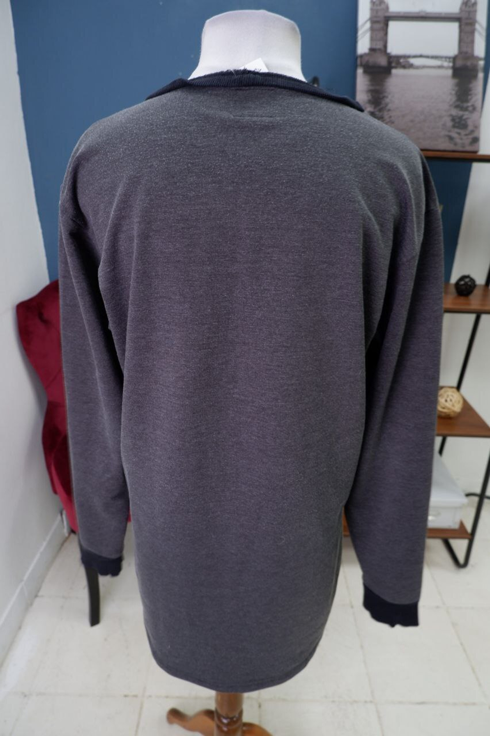 Джемпер Gtg стильный 46 размер