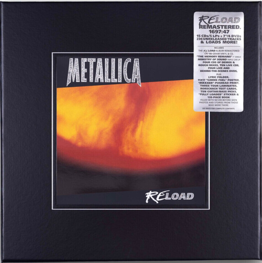 Metallica / Reload (Deluxe Edition)(5LP+15CD+4DVD+7" Vinyl Single)