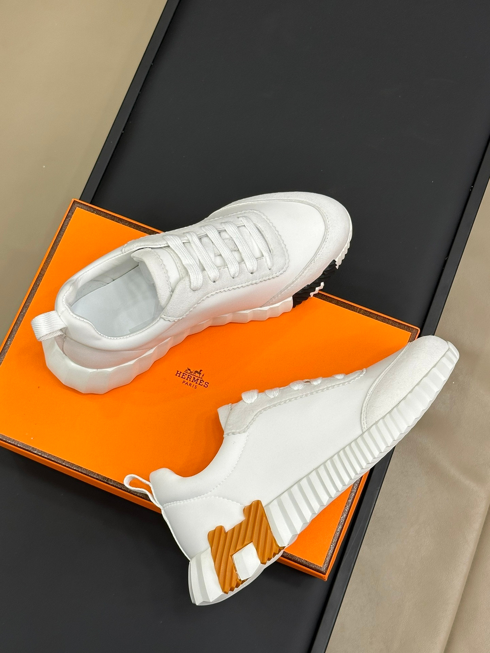 Hermes Bouncing Sneaker