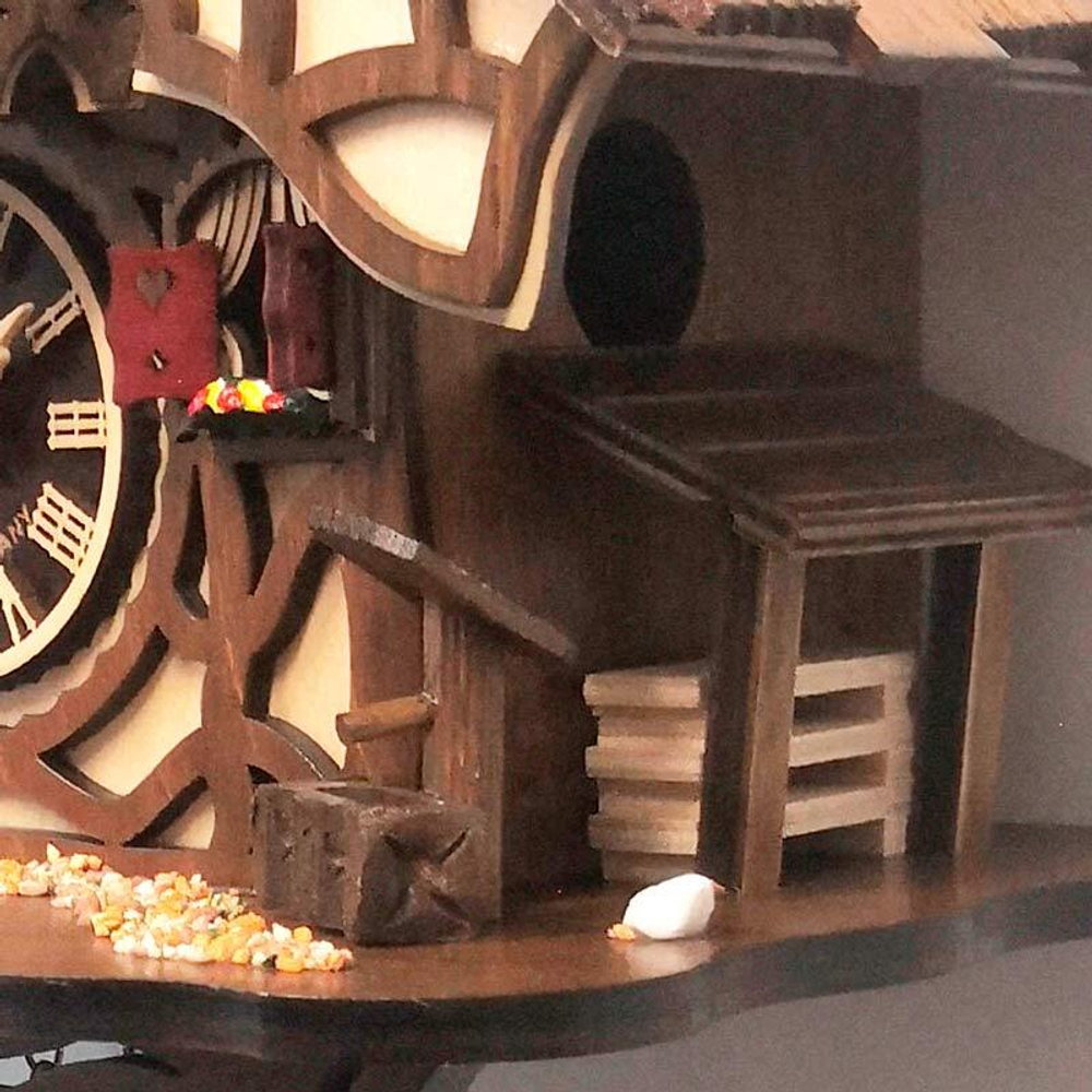 Настенные часы с кукушкой Sars 0416-8M