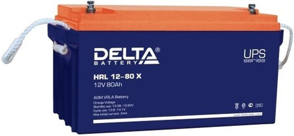 DELTA HRL 12-80 X аккумулятор