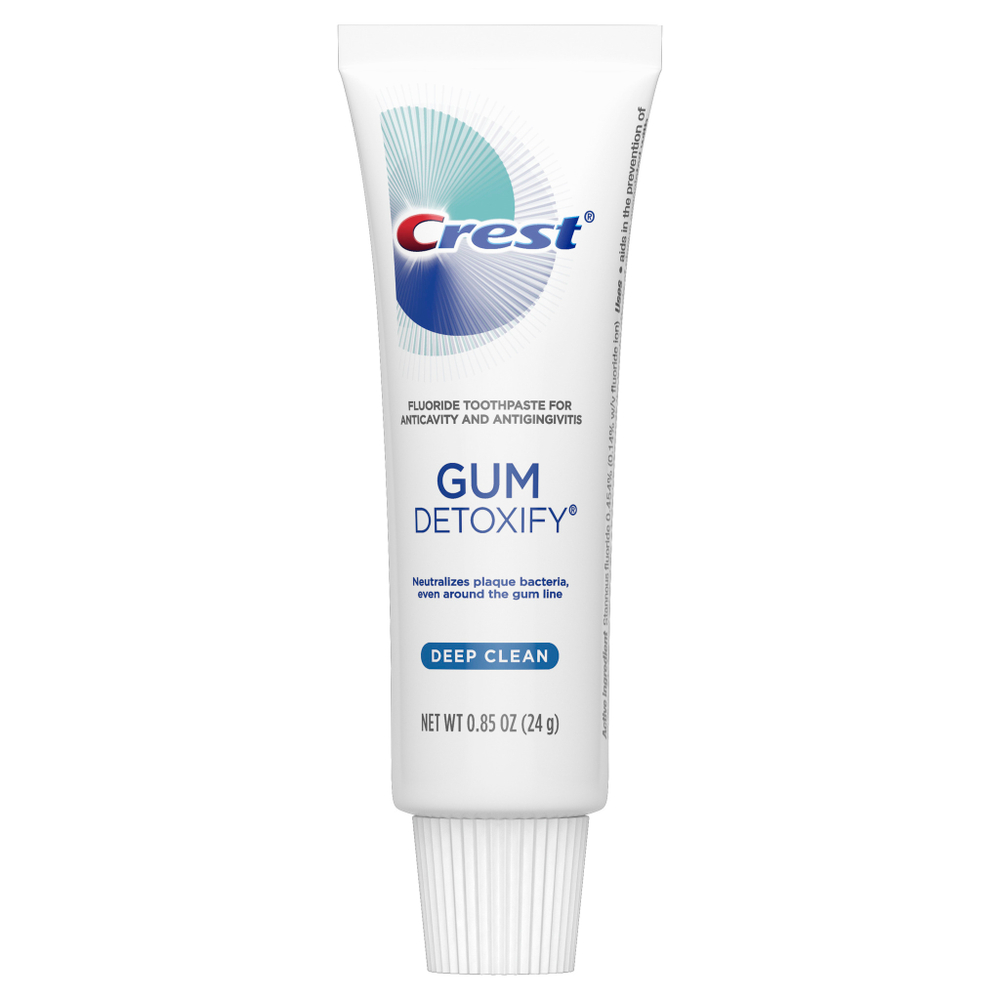 Crest Gum Detoxify Deep Clean  Лечебная зубная паста