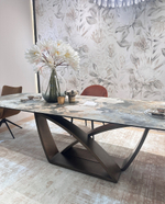 Стол М-City DISAUR Алонсо (Alonso) 200 Tl-137, Испанская керамика, Медный каркас