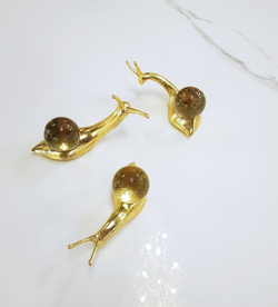 Статуэтка Crystal snail