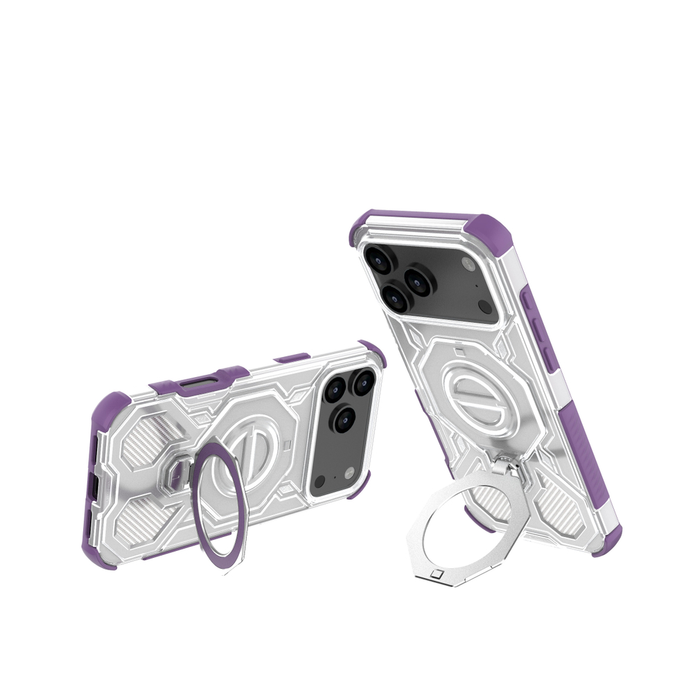 Прозрачный чехол Expressive Clear Case для iPhone 17 Pro Max