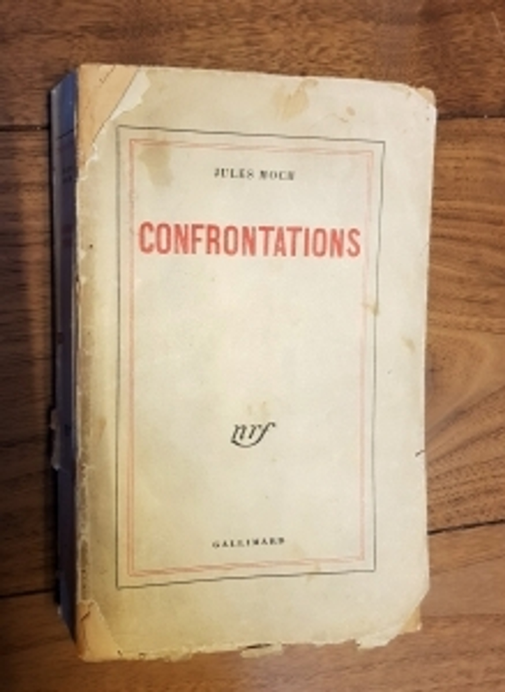 "Confrontations (Конфронтации)". Jules Moch