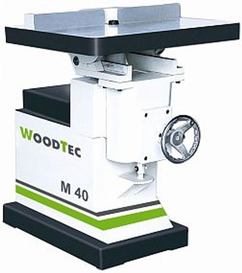 Фрезерный станок по дереву WoodTec M 40