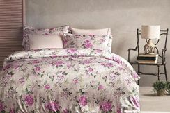 Постельное белье  LIGNUM бежевый TIVOLYO HOME Турция