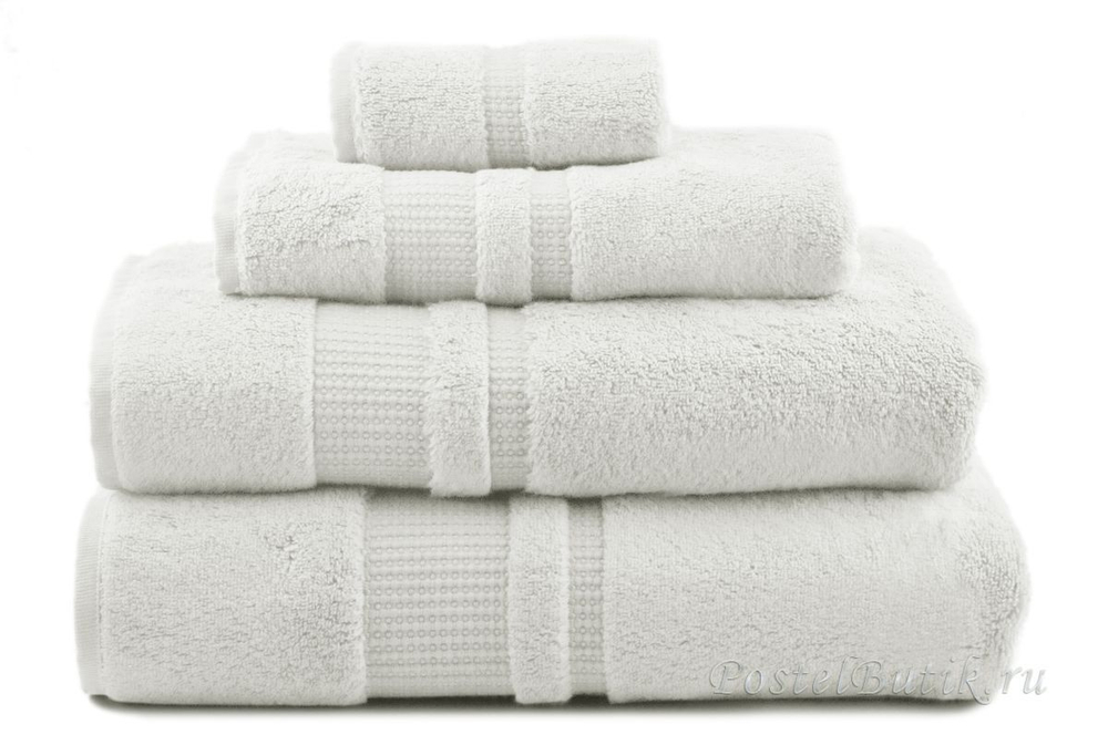 Полотенце 50x100 Hamam Pera белое