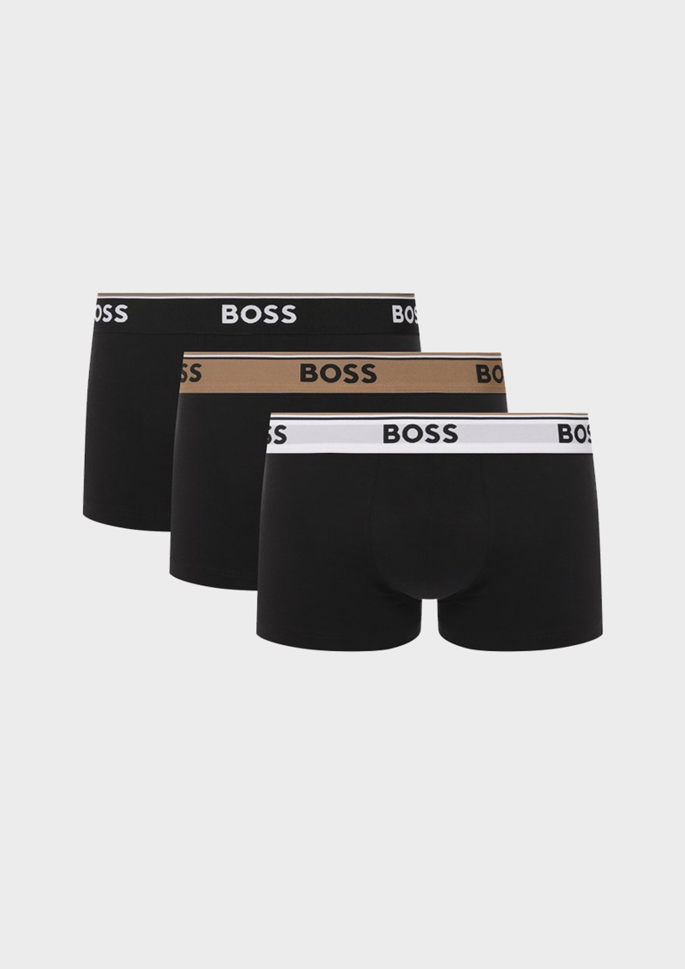 Трусы (3шт.) BOSS Trunk 3P Power