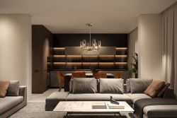 Люстра на штанге Maytoni Lita H002PL-06G