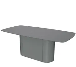 Стол обеденный Type прямоугольный 200*95 см (серый)