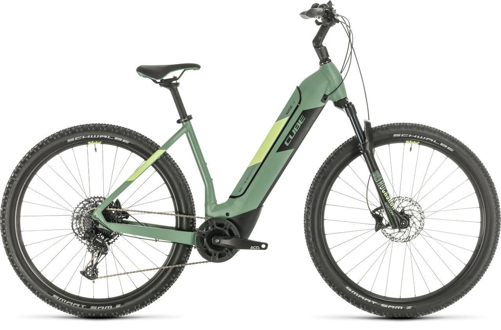 Электровелосипед Cube Nuride Hybrid EXC 500 (2020)