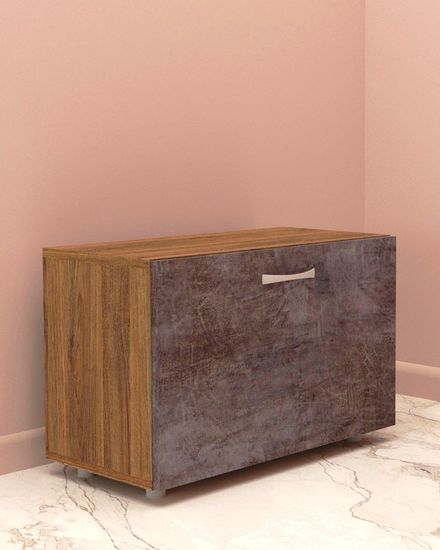 дуб аризона / камень темный