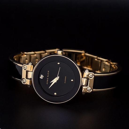 Женские наручные часы Anne Klein 1980BKGB