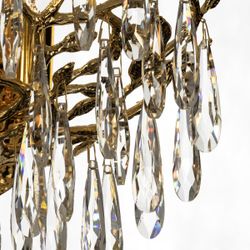 Citilux RITZ CL310022 Бра хрустальное Золото