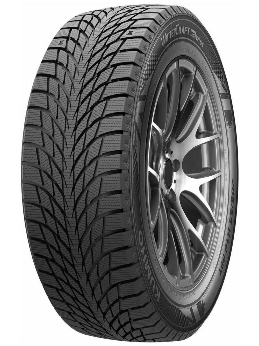 Зимняя шина Kumho WinterCraft WI51 (255/40 R19 100T)