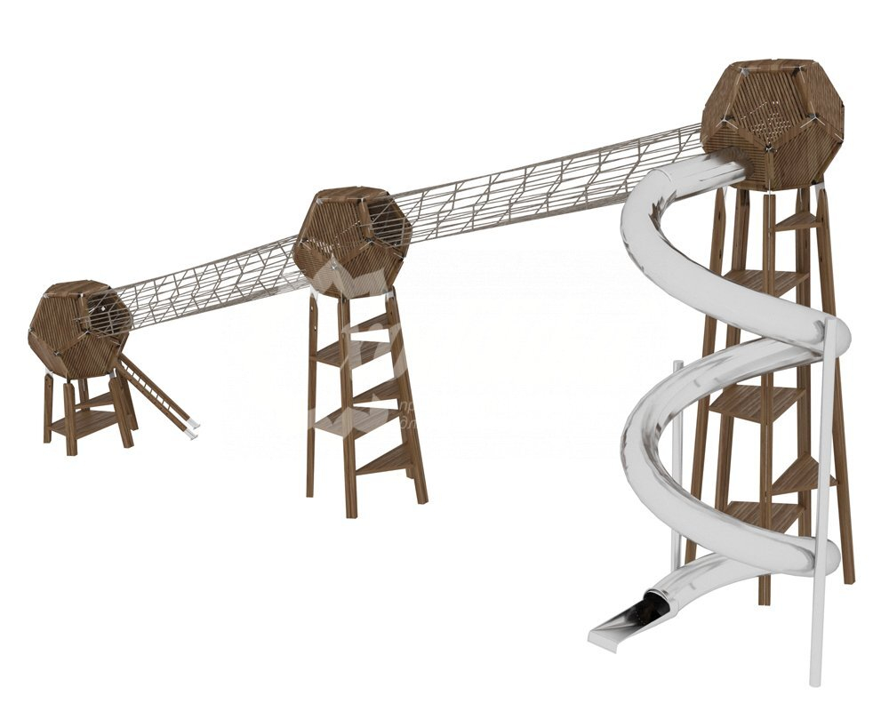 Игровой комплекс «QUANTWOOD»