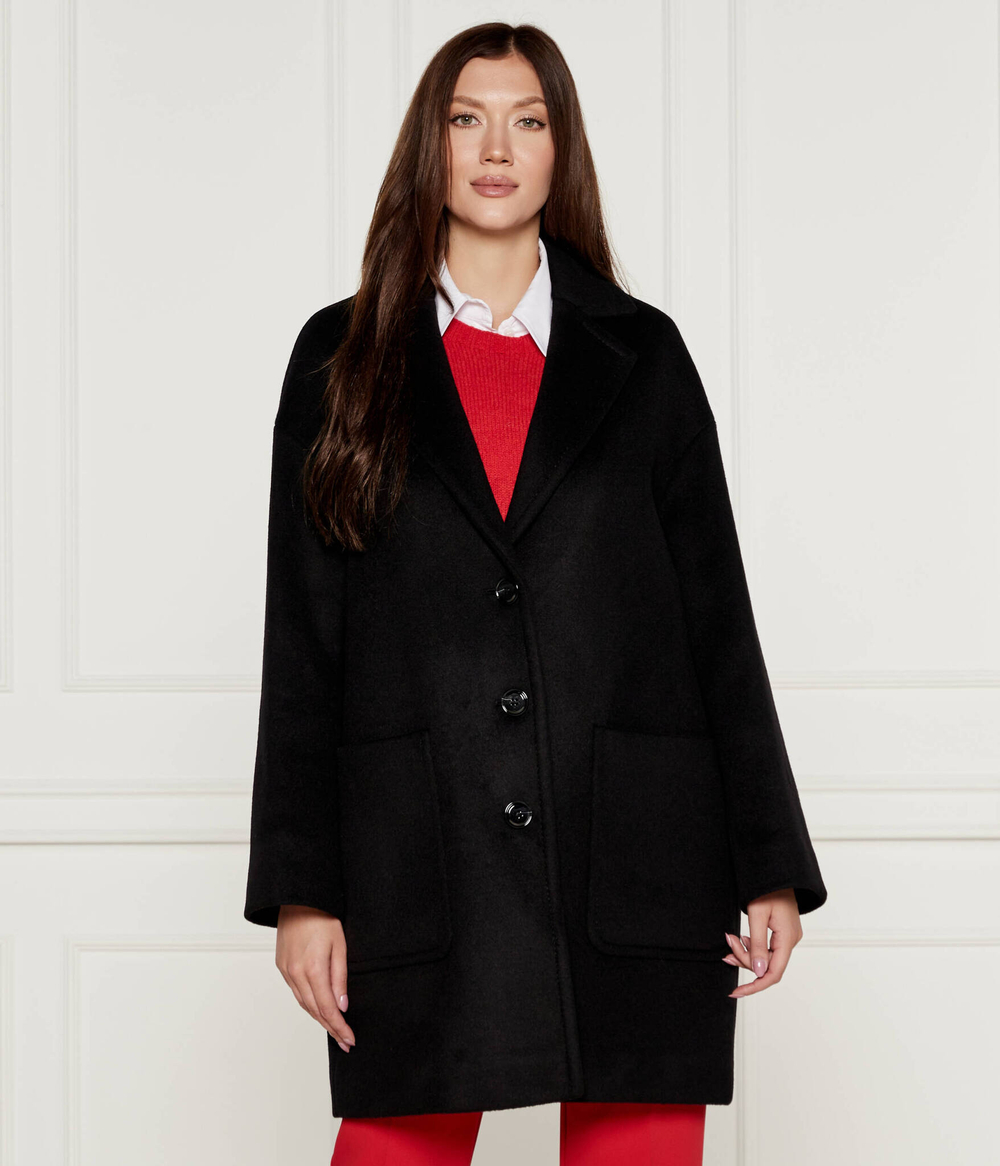 Шерстяное пальто MAX&Co. - черный(6016033)