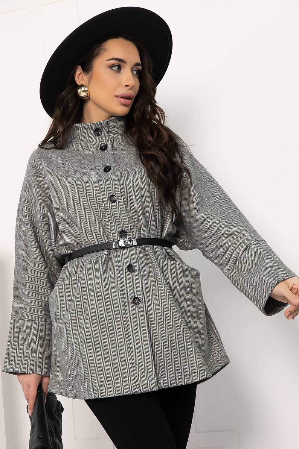 Жакет Вместе навсегда (светло-серый) Б12803-4М LT Collection