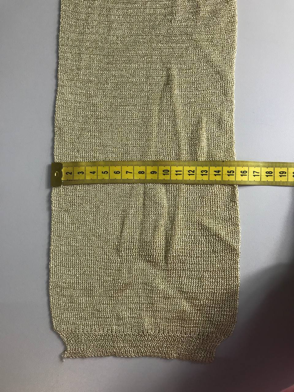 Шарф блестящий