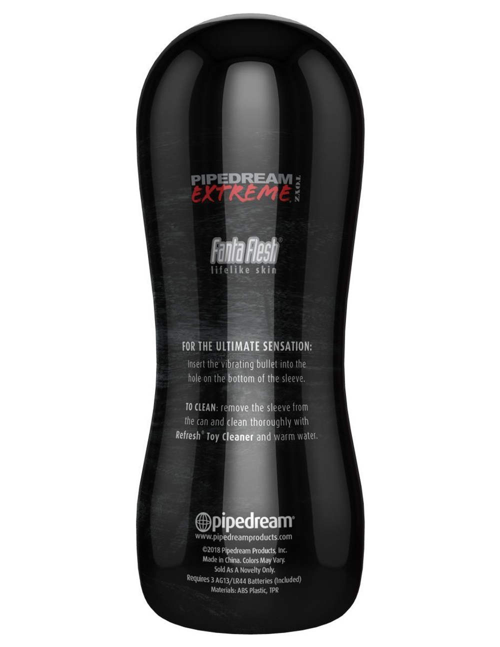 Мастурбатор-вагина Vibrating Pussy Stroker с вибрацией (Цвет: телесный)