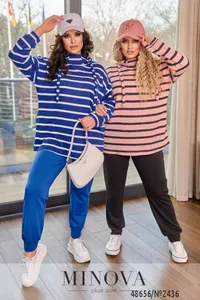 Костюм 2436-электрик Minova