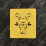 Олень №12 Голова