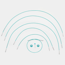 Тросик Mindful для съемных спиц 76 см (готовая длинна спиц 100 см)