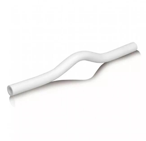 Перекрещивание ПП d32 длинное.раструбное белое ТЕБО