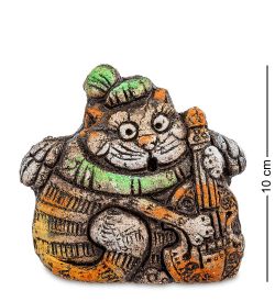 КоКо Шамель KK-324 Фигурка «Кот и Контрабас» шамот