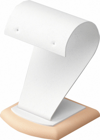 Подставка для серег/кобра/2 отверстия/накладка/основание