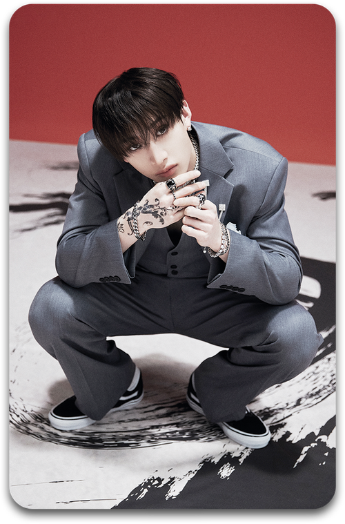 Карта / STRAY KIDS #2082