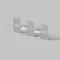 Комплект креплений (для профиля 35x66) 4 шт., ALM-3566-MT 642080 Led Strip 642080