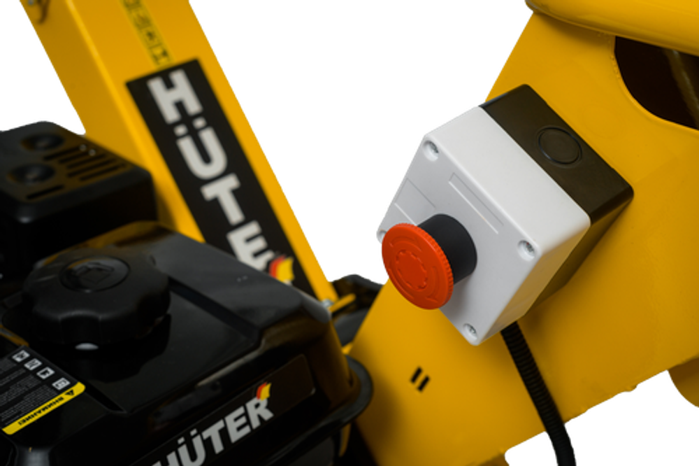 Бензиновый садовый измельчитель Huter GSH-7800