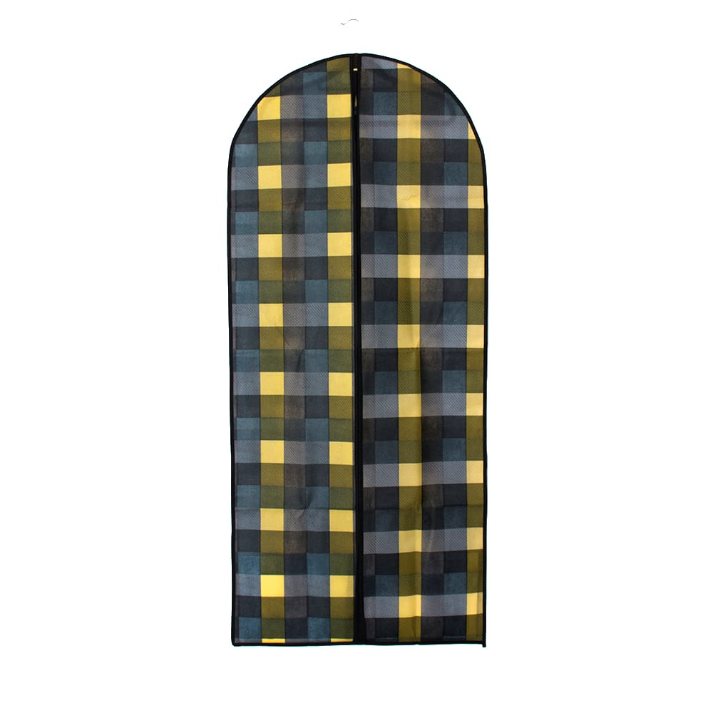 Чехол для одежды спанбонд 60х137 см, Клетка VETTA    ХХ