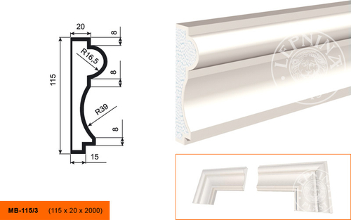 Молдинг MB-115/3