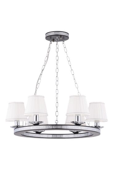 85649/6A WENGUE+CH (1) Люстра